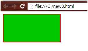 fill colour of rectangle